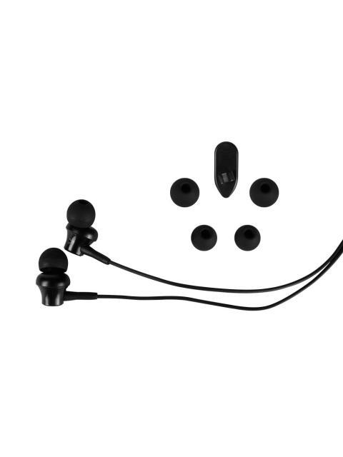 VORAGO AUDIFONOS CON MICROFONO EP-104 ALAMBRICO 3.5MM 1.2 METROS NEGRO - Image 3