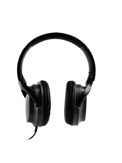 VORAGO AUDIFONOS CON MICROFONO HP-301 ALAMBRICO 1.2 METROS 3.5MM NEGRO - Image 3