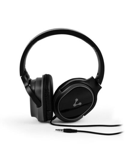 VORAGO AUDIFONOS CON MICROFONO HP-301 ALAMBRICO 1.2 METROS 3.5MM NEGRO - Image 4