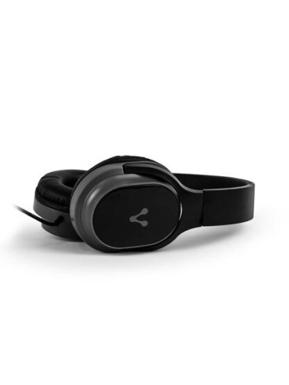 VORAGO AUDIFONOS CON MICROFONO HP-301 ALAMBRICO 1.2 METROS 3.5MM NEGRO - Image 6