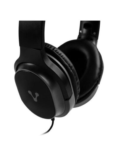 VORAGO AUDIFONOS CON MICROFONO HP-301 ALAMBRICO 1.2 METROS 3.5MM NEGRO - Image 7