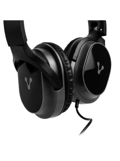 VORAGO AUDIFONOS CON MICROFONO HP-301 ALAMBRICO 1.2 METROS 3.5MM NEGRO - Image 8