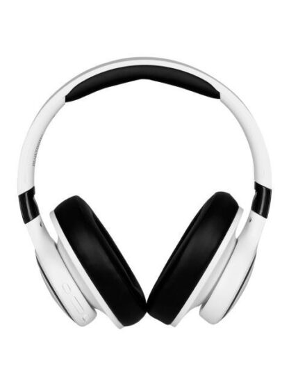 VORAGO AUDIFONOS CON MICROFONO HPB-205 BLUETOOTH INALAMBRICO USB-C BLANCO