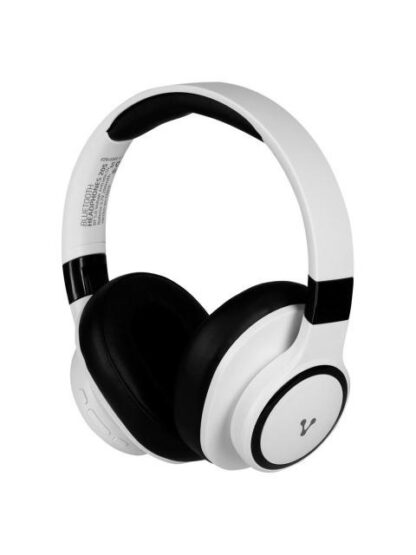 VORAGO AUDIFONOS CON MICROFONO HPB-205 BLUETOOTH INALAMBRICO USB-C BLANCO - Image 2