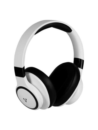 VORAGO AUDIFONOS CON MICROFONO HPB-205 BLUETOOTH INALAMBRICO USB-C BLANCO - Image 3