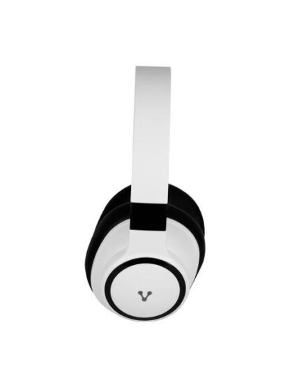 VORAGO AUDIFONOS CON MICROFONO HPB-205 BLUETOOTH INALAMBRICO USB-C BLANCO - Image 4