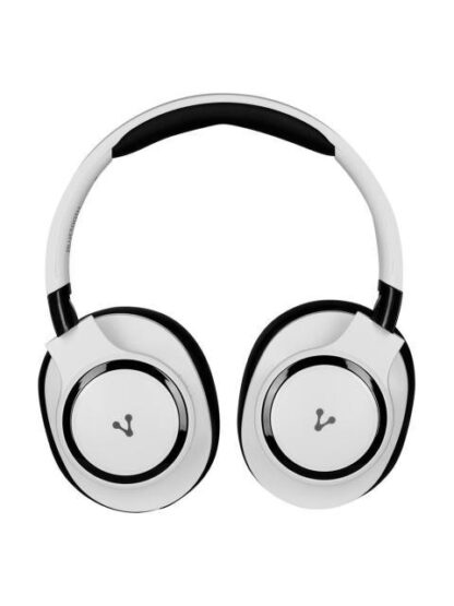 VORAGO AUDIFONOS CON MICROFONO HPB-205 BLUETOOTH INALAMBRICO USB-C BLANCO - Image 5