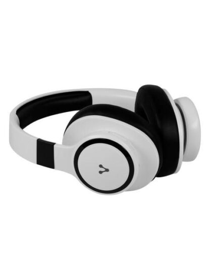 VORAGO AUDIFONOS CON MICROFONO HPB-205 BLUETOOTH INALAMBRICO USB-C BLANCO - Image 6