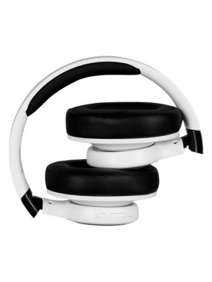 VORAGO AUDIFONOS CON MICROFONO HPB-205 BLUETOOTH INALAMBRICO USB-C BLANCO - Image 7