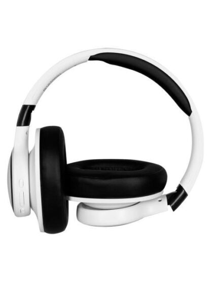 VORAGO AUDIFONOS CON MICROFONO HPB-205 BLUETOOTH INALAMBRICO USB-C BLANCO - Image 8
