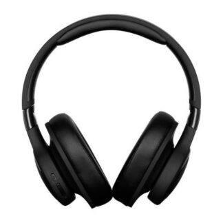 VORAGO AUDIFONOS CON MICROFONO HPB-205 BLUETOOTH INALAMBRICO USB-C NEGRO