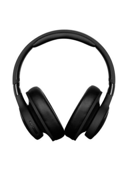 VORAGO AUDIFONOS CON MICROFONO HPB-205 BLUETOOTH INALAMBRICO USB-C NEGRO