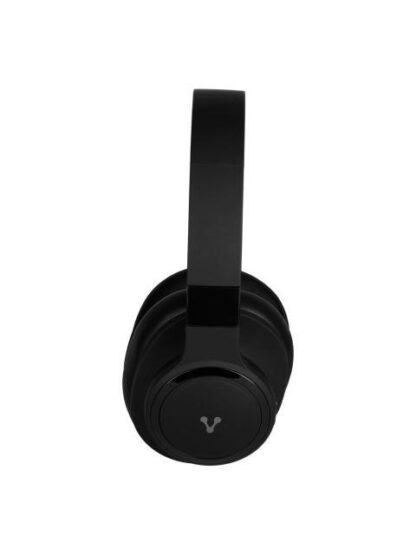 VORAGO AUDIFONOS CON MICROFONO HPB-205 BLUETOOTH INALAMBRICO USB-C NEGRO - Image 4