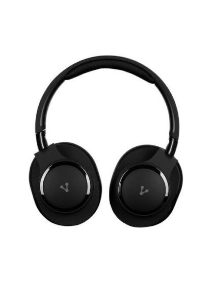 VORAGO AUDIFONOS CON MICROFONO HPB-205 BLUETOOTH INALAMBRICO USB-C NEGRO - Image 5