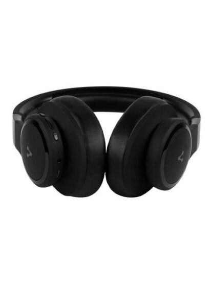 VORAGO AUDIFONOS CON MICROFONO HPB-205 BLUETOOTH INALAMBRICO USB-C NEGRO - Image 6
