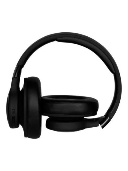 VORAGO AUDIFONOS CON MICROFONO HPB-205 BLUETOOTH INALAMBRICO USB-C NEGRO - Image 7