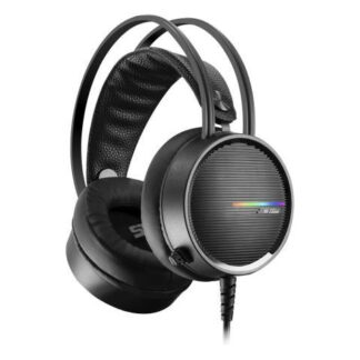 VORAGO AUDIFONOS GAMER HS-502 ALAMBRICO 3.5MM NEGRO