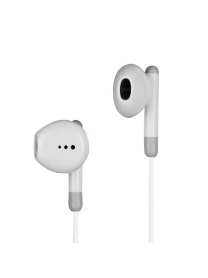 VORAGO AUDIFONOS INTRAURICULARES CON MICROFONO EP-306-WH ALAMBRICO 1.2 METROS USB-C BLANCO - Image 2