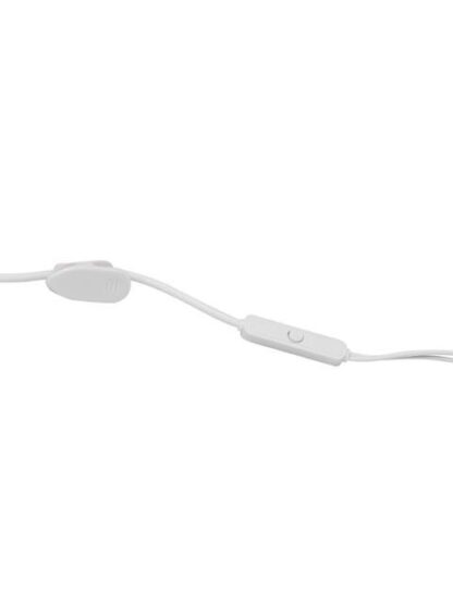 VORAGO AUDIFONOS INTRAURICULARES CON MICROFONO EP-306-WH ALAMBRICO 1.2 METROS USB-C BLANCO - Image 6