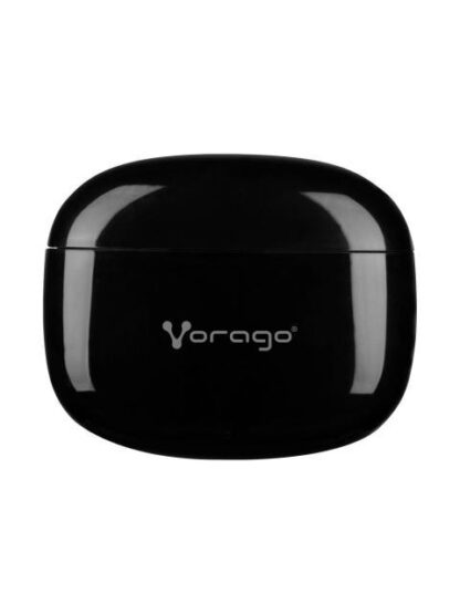 VORAGO AUDIFONOS INTRAURICULARES CON MICROFONO ESB-202 INALAMBRICO BLUETOOTH NEGRO - Image 3