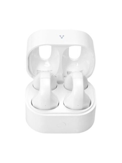 VORAGO AUDIFONOS INTRAURICULARES CON MICROFONO ESB-410 INALAMBRICO BLUETOOTH BLANCO