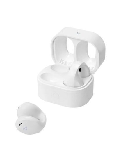 VORAGO AUDIFONOS INTRAURICULARES CON MICROFONO ESB-410 INALAMBRICO BLUETOOTH BLANCO - Image 4