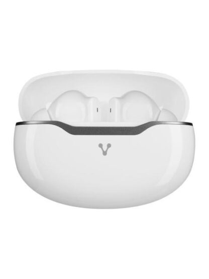 VORAGO AUDIFONOS INTRAURICULARES CON MICROFONO ESB-450 INALAMBRICO BLUETOOTH USB-C BLANCO