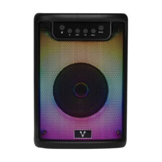 VORAGO BAFLE KSP-205 BLUETOOTH ALAMBRICO-INALAMBRICO 10W RMS USB NEGRO