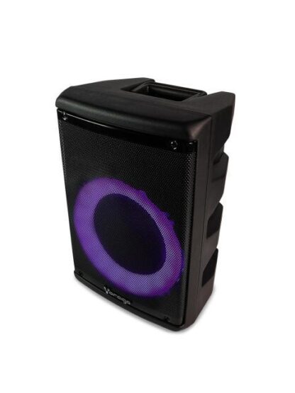 VORAGO BAFLE KSP-302 BLUETOOTH INALAMBRICO 30W RMS USB 2.0 NEGRO - INCLUYE MICROFONO Y CONTROL DE MANDO - Image 8