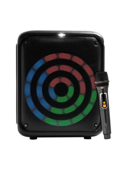 VORAGO BAFLE KSP-350 BLUETOOTH INALAMBRICO 30W RMS USB-C NEGRO