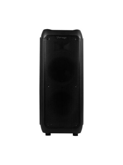 VORAGO BAFLE KSP-600 BLUETOOTH INALAMBRICO 80W RMS USB NEGRO - INCLUYE MICROFONO Y CONTROL REMOTO - Image 2