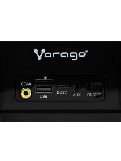 VORAGO BARRA DE SONIDO BSP-450 BLUETOOTH ALAMBRICO-INALAMBRICO 10W RMS USB NEGRO - Image 7