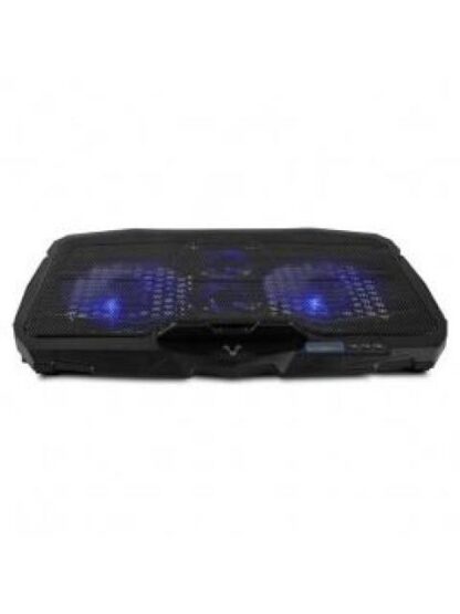 VORAGO BASE ENFRIADORA CP-301 PARA LAPTOP 17 4 VENTILADORES NEGRO - Image 2