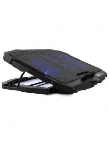 VORAGO BASE ENFRIADORA CP-301 PARA LAPTOP 17 4 VENTILADORES NEGRO - Image 3