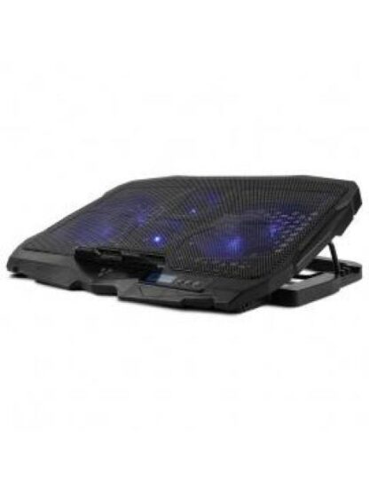 VORAGO BASE ENFRIADORA CP-301 PARA LAPTOP 17 4 VENTILADORES NEGRO - Image 4