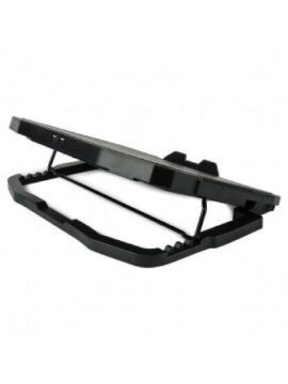 VORAGO BASE ENFRIADORA CP-301 PARA LAPTOP 17 4 VENTILADORES NEGRO - Image 5