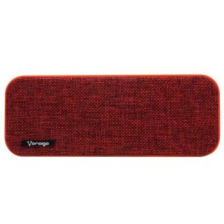 VORAGO BOCINA PORTATIL BSP-150 BLUETOOTH ALAMBRICO-INALAMBRICO 2.0 CANALES 6W RMS USB ROJO