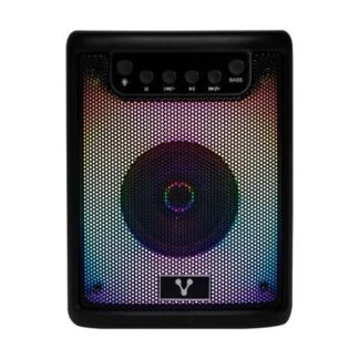 VORAGO BOCINA KARAOKE KSP-180 BLUETOOTH INALAMBRICO 10W RMS NEGRO