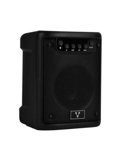 VORAGO BOCINA KARAOKE KSP-180 BLUETOOTH INALAMBRICO 10W RMS NEGRO - Image 3