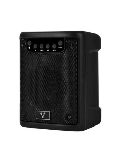 VORAGO BOCINA KARAOKE KSP-180 BLUETOOTH INALAMBRICO 10W RMS NEGRO - Image 4