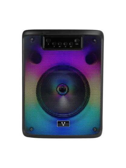 VORAGO BOCINA KARAOKE KSP-303 BLUETOOTH INALAMBRICO 10W RMS NEGRO