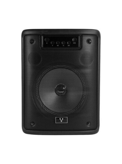 VORAGO BOCINA KARAOKE KSP-303 BLUETOOTH INALAMBRICO 10W RMS NEGRO - Image 2