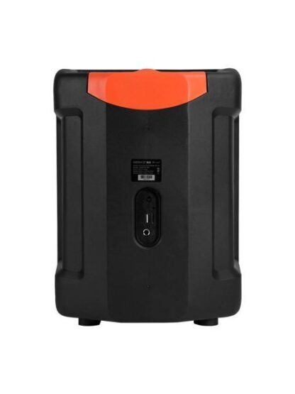 VORAGO BOCINA KARAOKE KSP-303 BLUETOOTH INALAMBRICO 10W RMS NEGRO - Image 6