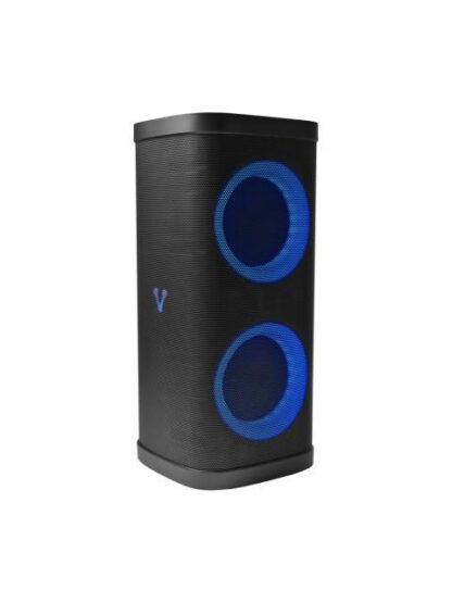 VORAGO BOCINA KSP-580 KARAOKE SPEAKER BLUETOOTH INALAMBRICO USB NEGRO - Image 2