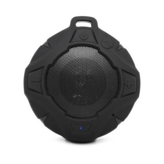 VORAGO BOCINA PORTATIL BSP-400 BLUETOOTH INALAMBRICO 5W RMS NEGRO - RESISTENTE AL AGUA
