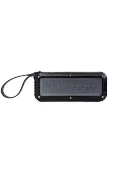 VORAGO BOCINA PORTATIL BSP-500-V2 BLUETOOTH INALAMBRICO 3W RMS USB NEGRO - RESISTENTE AL AGUA