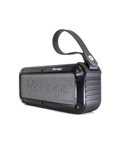 VORAGO BOCINA PORTATIL BSP-500-V2 BLUETOOTH INALAMBRICO 3W RMS USB NEGRO - RESISTENTE AL AGUA - Image 4