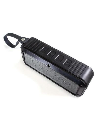 VORAGO BOCINA PORTATIL BSP-500-V2 BLUETOOTH INALAMBRICO 3W RMS USB NEGRO - RESISTENTE AL AGUA - Image 9