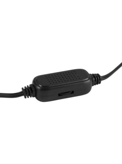 VORAGO BOCINA PORTATIL SPK-108 ALAMBRICO 2.0 CANALES 6W RMS NEGRO - Image 7