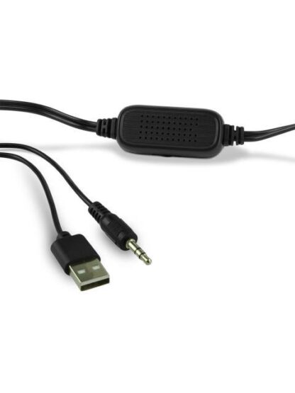 VORAGO BOCINA PORTATIL SPK-108 ALAMBRICO 2.0 CANALES 6W RMS NEGRO - Image 8